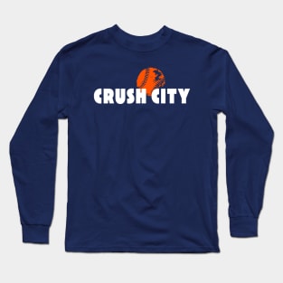 CRUSH CITY Long Sleeve T-Shirt